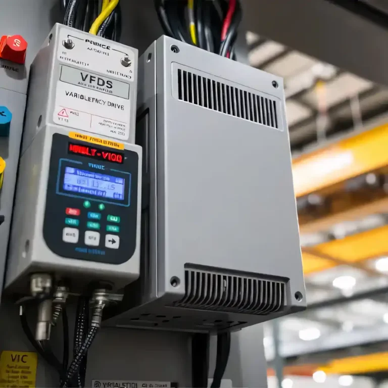 Motor Sürücü (VFD) ve Frekans Konvertörü