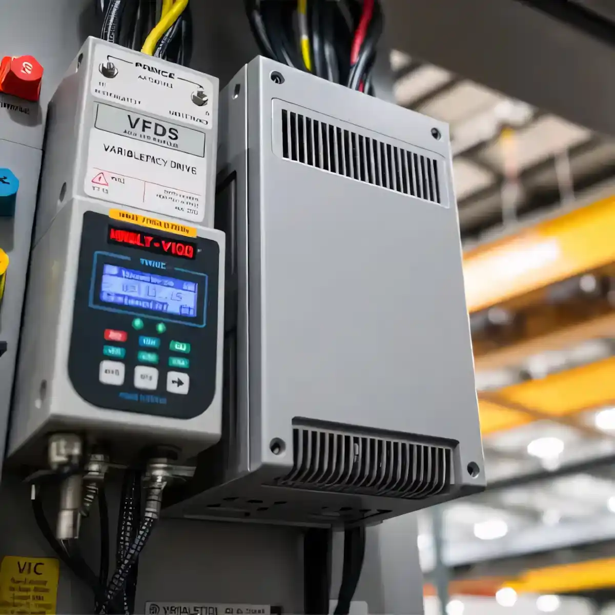 Motor Sürücü VFD 1 Motor Sürücü (VFD) ve Frekans Konvertörü