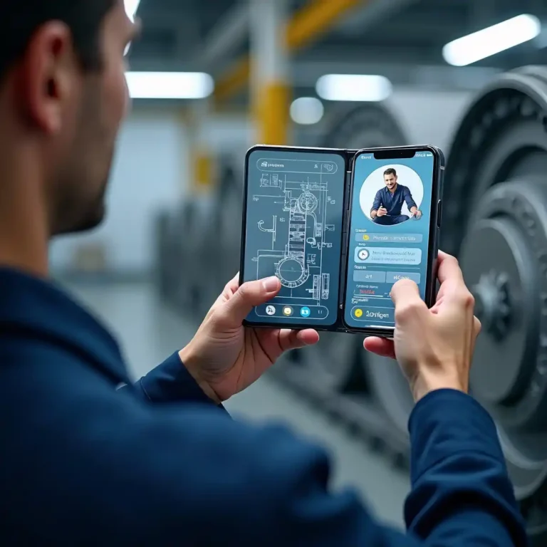 Endüstri 4.0 Uygulaması ve Mobil İzleme