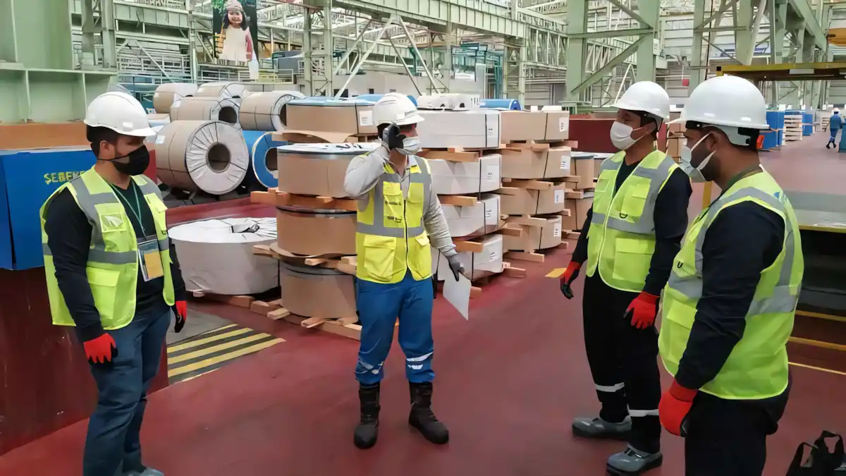 Kocaeli Endüstriyel Elektrik Otomasyon Endüstriyel Çözüm Ortağı İdef Elektronik