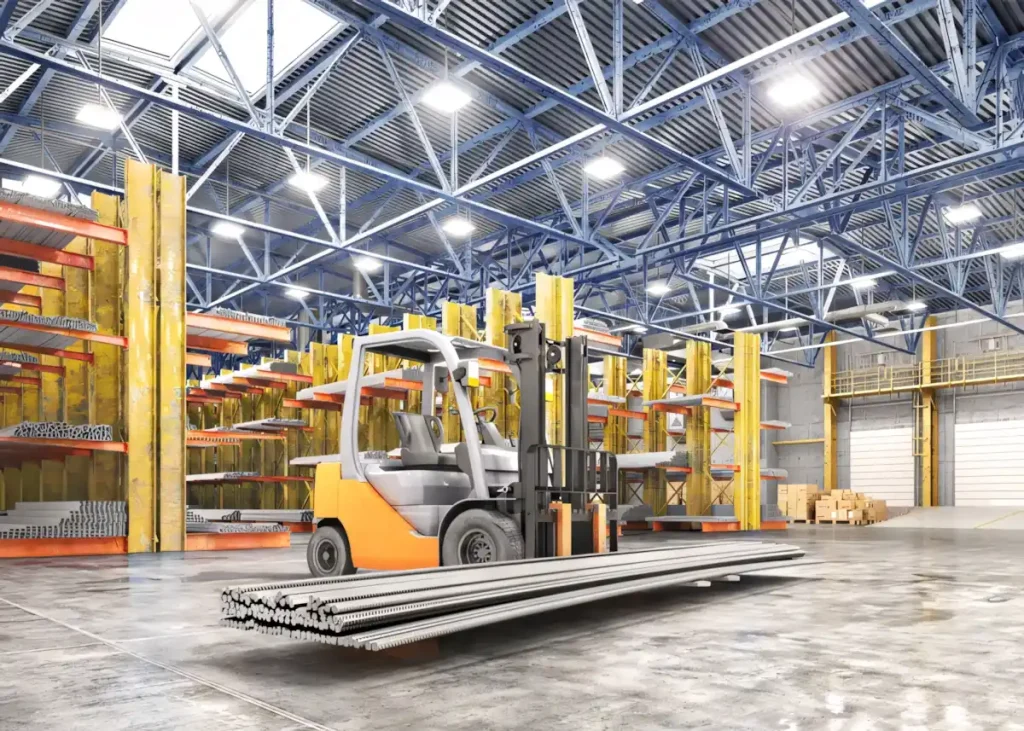 Endüstriyel LED Aydınlatma Çözümleri ile %80 Enerji Tasarrufu