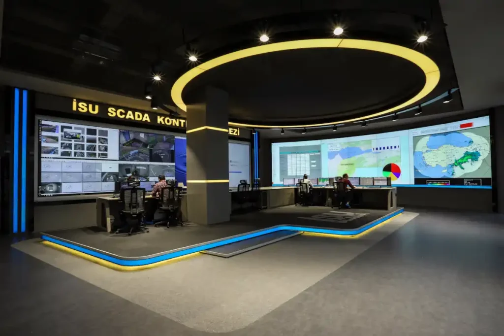 SCADA Sistemi ve Uzaktan Üretim Takibi