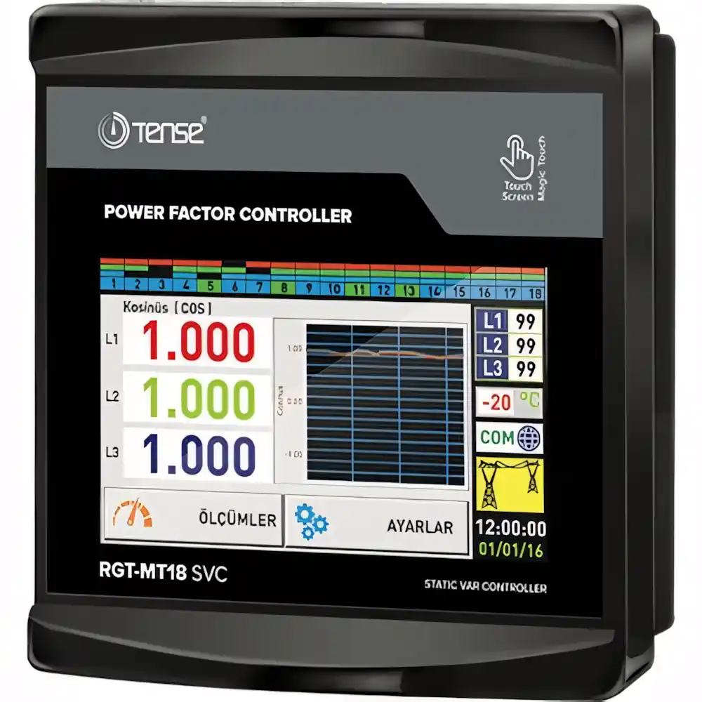 Kompanzasyon Nedir 5 Reaktif Ceza Sınırları ve Elektrik Faturası Analizi