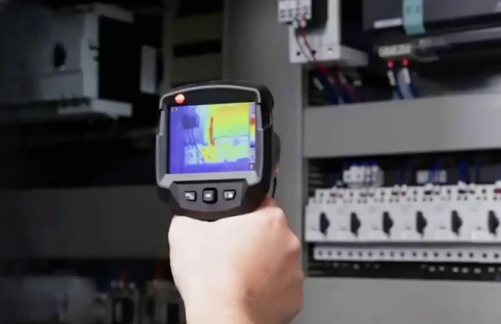 Kompanzasyon Panosu Arızaları 4 Termal Kamera ile Kompanzasyon Pano Arızası Tespiti